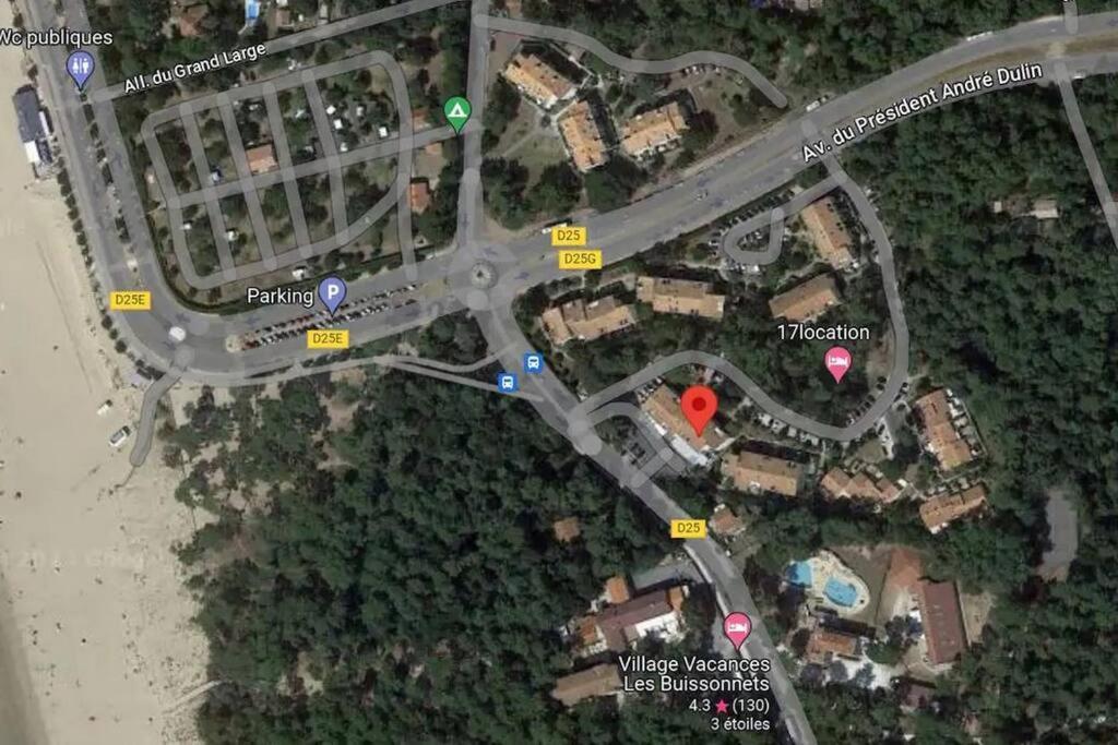 Entre Plage Et Foret - Agreable T3 Saint-Georges-de-Didonne Exterior photo