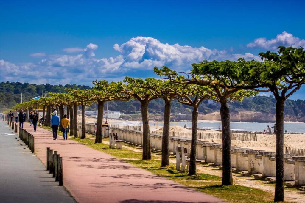 Entre Plage Et Foret - Agreable T3 Saint-Georges-de-Didonne Exterior photo